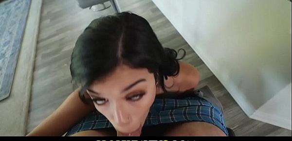  Sexy Latina Teen Wants To Rent A Room But Has To Fuck For It